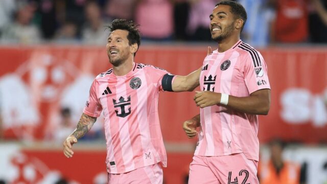 Messi je oslepený gólom a pomáha, zatiaľ čo Inter Miami porazí NY Red Bulls 5-1 na Major League Futbal


