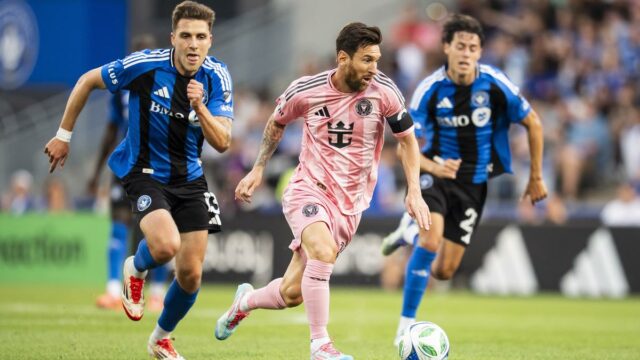 Messi skóruje dva, dáva ďalšiu, zatiaľ čo Inter Miami porazí Montreal 4-1 v MLS

