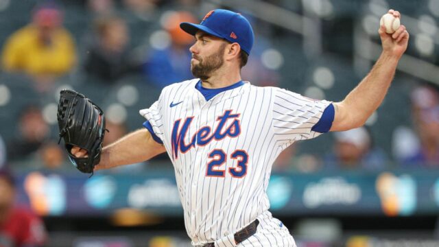 Mets's David Peterson nahradil Robbie Ray za hru All-Star

