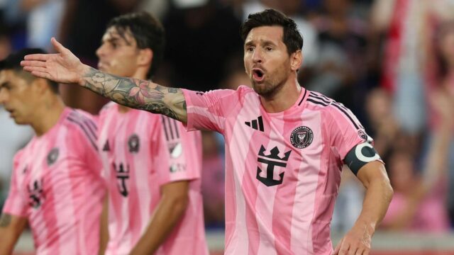 Miami: Messi „mimoriadne rozrušený“ MLS pre „draconian“ zákaz

