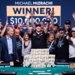 Michael Mizrachi vyhrá svetovú sériu hlavných udalostí v 2025 poker