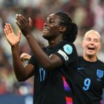 Michelle Agyemang sa odrážala na ceste z Ball Girl do anglického eura hrdina