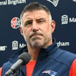Mike Vrabel nadáva reportéra Boston Globe za to, že sa opakovane kladie rovnaká otázka