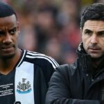 Mikel Arteta pošle správu prenosu arzenálu, keď vyhlásenie Alexander Isak hovorí veľa