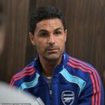 Mikel Arteta trval na tom, že Arsenal „100 %“ nasledoval „správny proces“ po odhalení, že sťažnosti boli podané na Thomas Party pred jeho prvým zatknutím