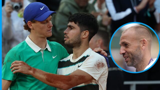 Minulá angličtina zmizne 1 Jannik Sinner a Carlos Alcaraz hrajú s „Great 3“

