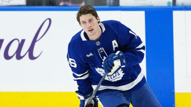Mitch Marner si vymenil za Golden Knights za bezplatný stôl vo veľkom obchode: Správy

