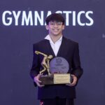 Karl Elrew Yulo dostáva špeciálne predvolanie v gymnastike od združenia Filipina Sportswriters Association.