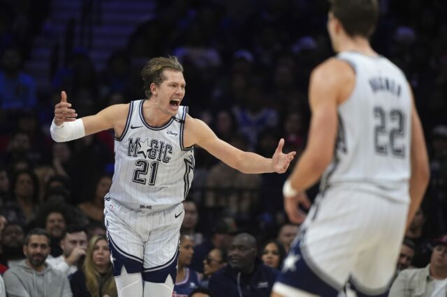 Mo Wagner Orlando Magic NBA