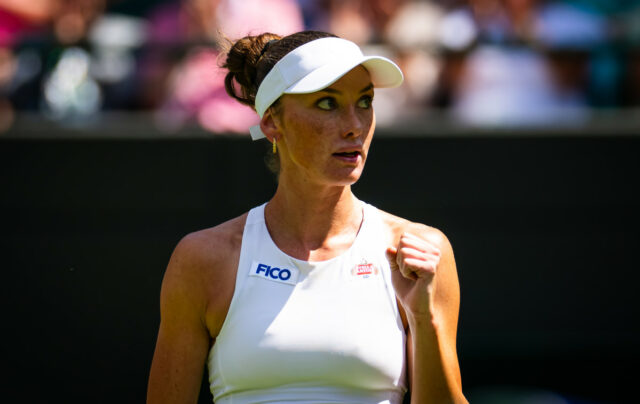 Model na debut Wimbledon má správu pre fanúšikov

