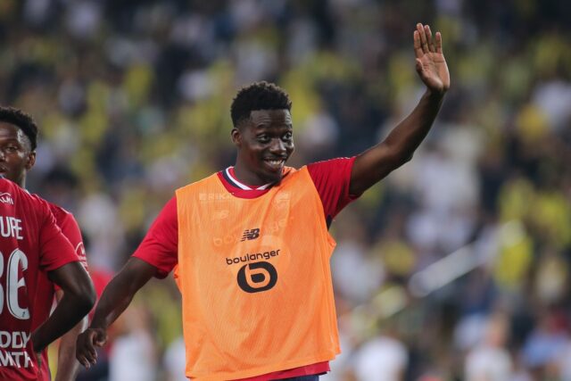 Mohamed Bayo di Lille je prítomný v užšom zozname Paríž FC

