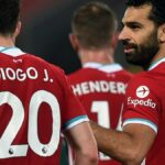 Mohamed Salah robí hold Diogo Jota a Andre Silva - „Nikdy na ne nezabudnú.“