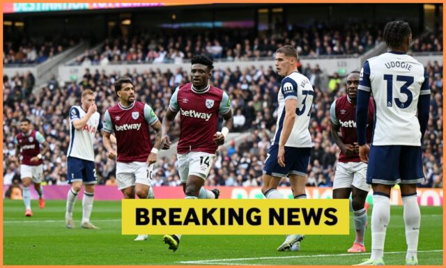 Mohammed Kudus uprednostňuje Tottenhamov presun okolo Chelsea

