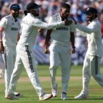 Mohammed Siraj eliminuje Zak Crawleyho za 19