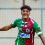 Mohun Bagan porazí združenie milovníkov športu Kalighat, aby zaznamenal prvé víťazstvo futbalovej ligy Kalkaty 2025-26