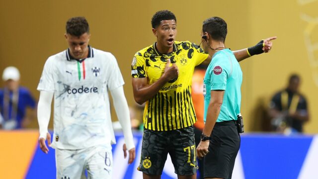 Jobe Bellingham bol pozastavený na nadchádzajúci stret Dortmund s Real Madrid