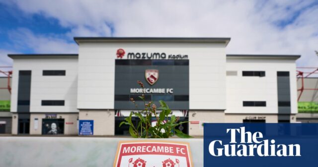 Morecambe zastaví všetky futbalové operácie, keďže majiteľ zavolal na koniec predaja Mrežať

