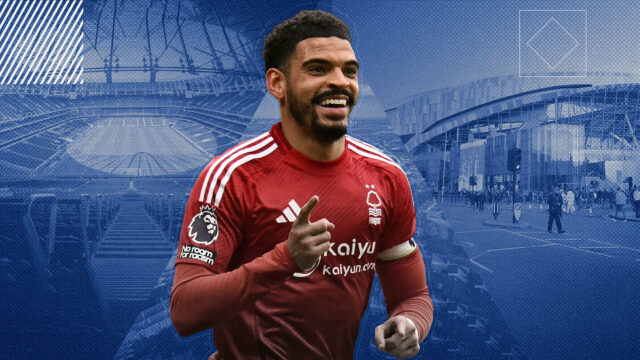 Morgan Gibbs Biely kapitán Nottingham Forest pri mnohých príležitostiach v minulej sezóne