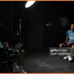 Christian Mosquera v tréningovom tíme Arsenalu