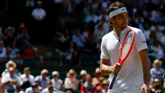 Môže rast amerického Taylora Fritza zničiť Carlosa Alcarazeho na Wimbledone?

