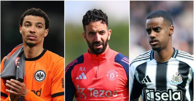 Môžem inhibovať UTDS Liverpool a Newcastle Isak a Ekitike Transfer Sagu | Futbalový šport

