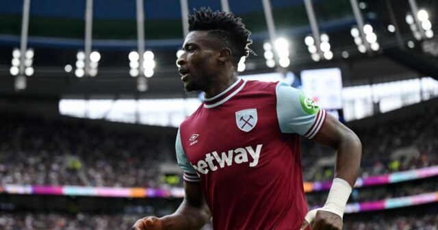 Muhammad Kudus Tottenham potvrdil, keď Thomas Frank zostupuje 55 miliónov GBP vpred | Futbalový šport

