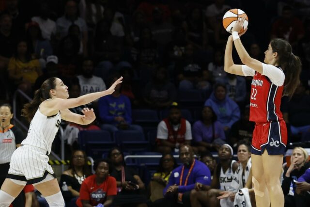 WNBA: Mystici Chicago Sky Washington