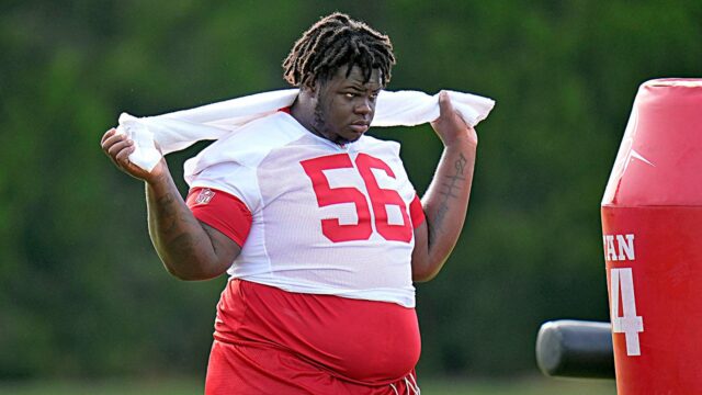 NFL News: Bucs 'Place Desmond Watson na zozname non-futbal letip v dôsledku hmotnosti

