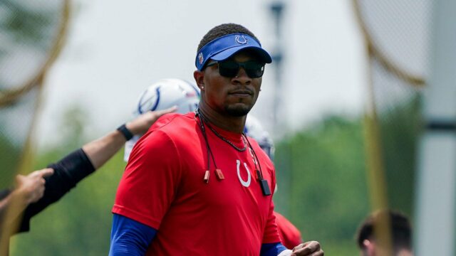 NFL News: Colts 'Anthony Richardson sa údajne stal zdravým v QB Battle


