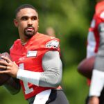 NFL News: Jalen Hurts Van Eagles dostáva vášnivú obranu od hlavného trénera