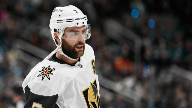 NHL News: Alex Pietrangelo Van Golden Knights Rain Desdmáéra od hokeja

