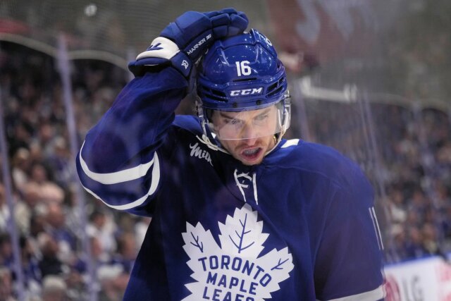 NHL X RIP Maple Leafs Perspektívy boja 1. 1. tábora Def 

