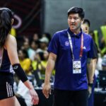Nu Lady Bulldogs 'Sherwin Meneses a Vangie Alinsug.