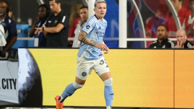 NYCFC čelí Charlotte FC, mala by vylepšiť ulicu

