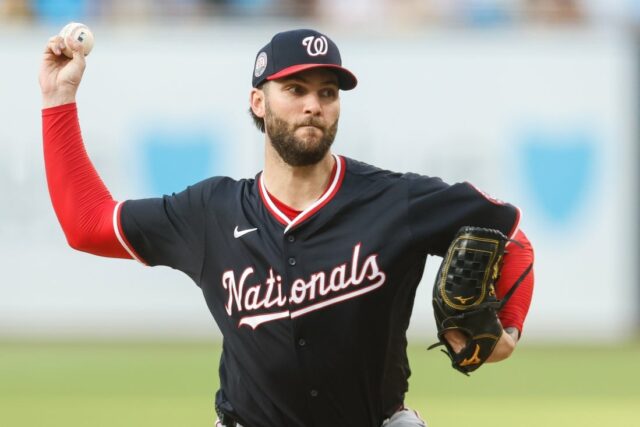 MLB: Washington občania San Diego Padres