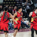 Jericho Cruz Adamson Falcons PBA Rodney Don Trollano