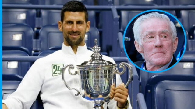 Najstarší Grand Slam podporuje Novaka Djokoviča, aby prelomil majster otvorenej éry

