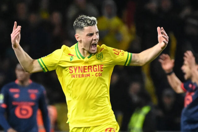 Nantes odmietajú Sunderland's Matthis Abline Bod