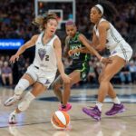 WNBA: Golden State Valkyries Minnesota Lynxis