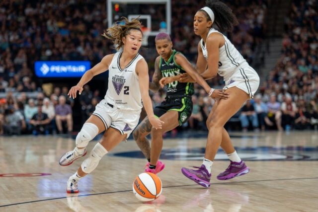 WNBA: Golden State Valkyries Minnesota Lynxis