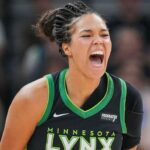 Napheesa Collier, Lynx Crush Aces, vyhrajte 14. miesto doma