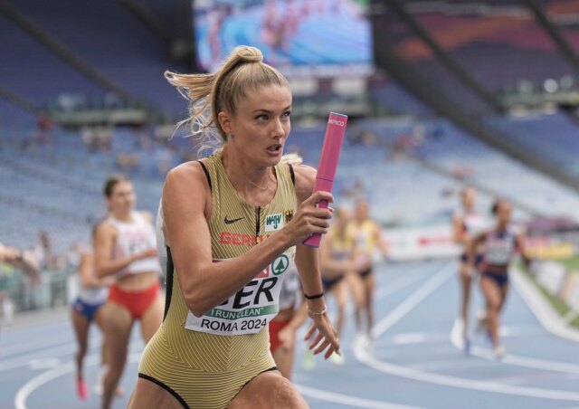 Schmidt v Paríži 2024 - Atletika - Zdroj: Getty