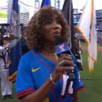 Fanúšikovia MLB oslávili hymnu Heather Headley State pred MLB Home Run Derbi