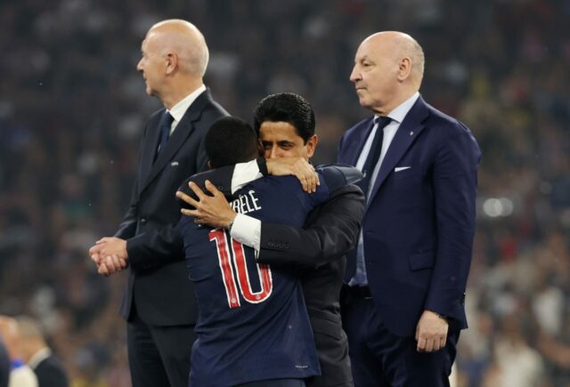 Nasser al-Khelaifi z PSG: „Ak to Ousmane Dembélé nevyhrá, je tu problém s Ballonom d'Or.“

