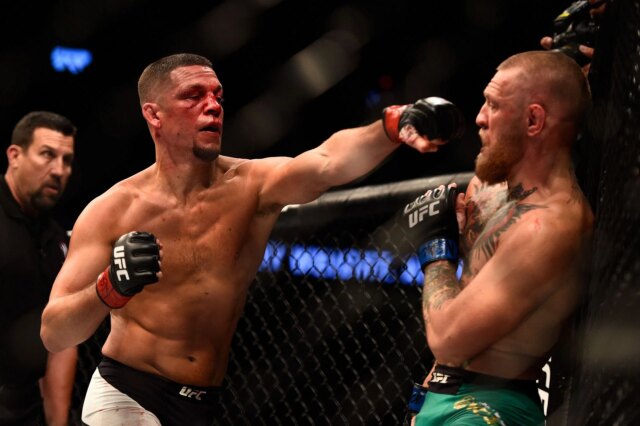 Nate Diaz pomenuje Conor McGregor a súčasný majster UFC ako dvaja oponenti, ktorí by chceli bojovať nižšie: „Každý o ňom nenávidí“

