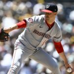 MLB: Washington občania San Diego Padres