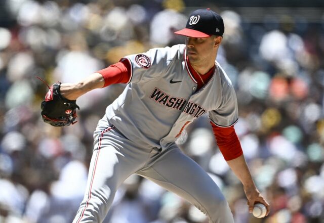 MLB: Washington občania San Diego Padres