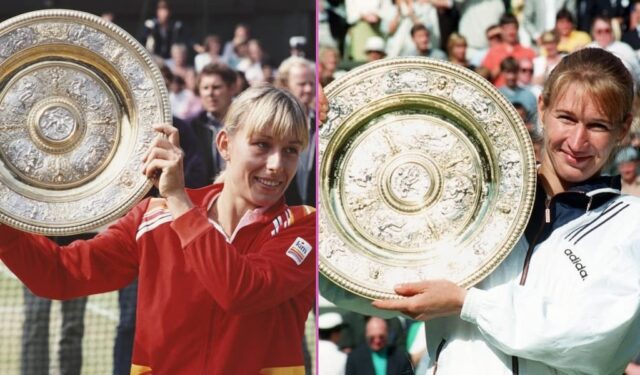 Navratilova, Graf, Serena, Venuša: jediný majster najväčších žien vo Wimbledone

