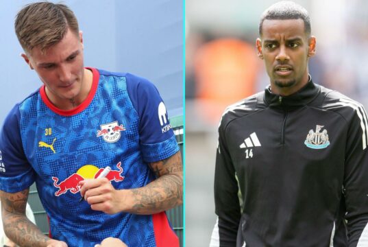 Návrh Newcastle: 78 miliónov GBP po „nezvyčajnom plate“ po aktualizácii „Liverpool“ z „neobvyklého“ ISAK

