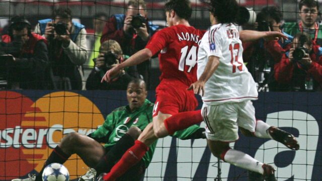 Xabi Alonsos Slávny rebound -penalty v Liverpoolovom návrate proti Milano by nebol povolený podľa nových pravidiel